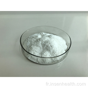 Supplément de poudre blanc citrate amp